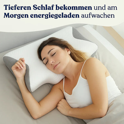 Orthopädisches Kopf- & Nackenstützkissen